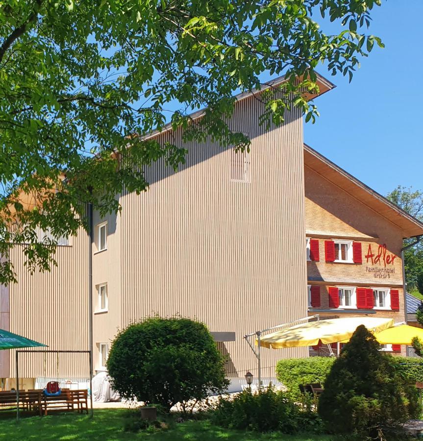 לינגנאו Familienhotel Adler מראה חיצוני תמונה