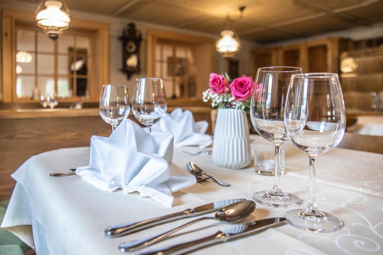 לינגנאו Familienhotel Adler מראה חיצוני תמונה