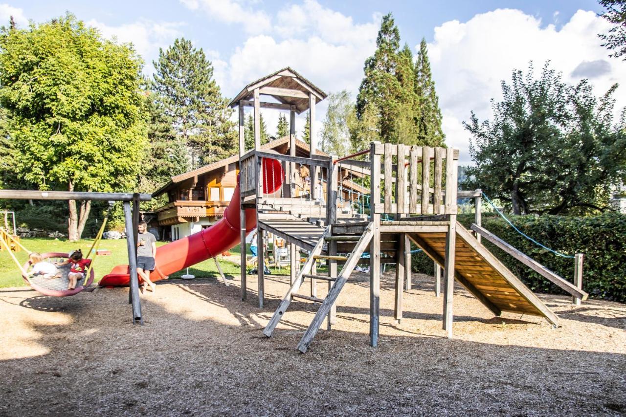 לינגנאו Familienhotel Adler מראה חיצוני תמונה