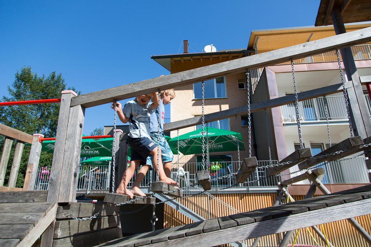 לינגנאו Familienhotel Adler מראה חיצוני תמונה