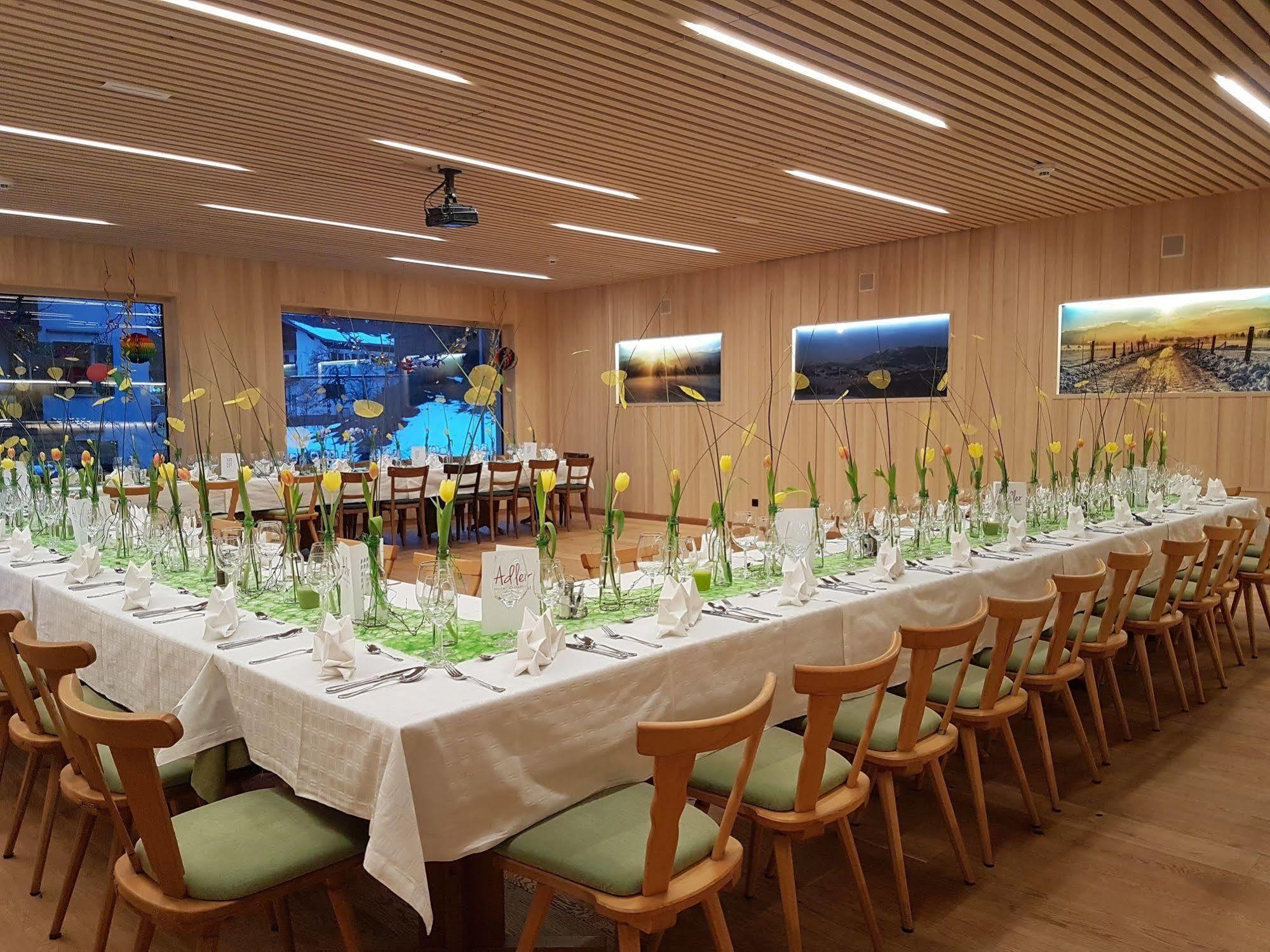 לינגנאו Familienhotel Adler מראה חיצוני תמונה